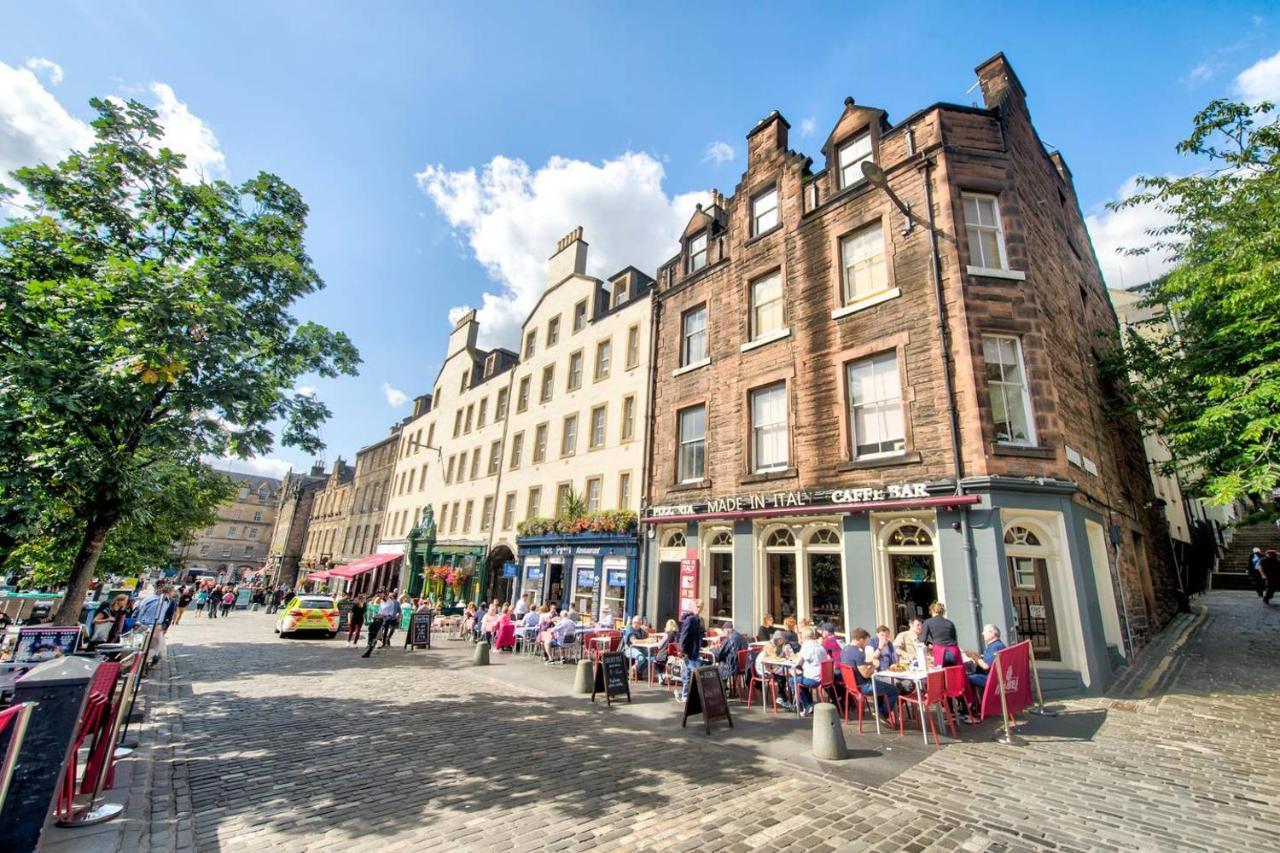 Altido Amazing Location - Charming Apartment By The Edinburgh Castle! Exterior foto