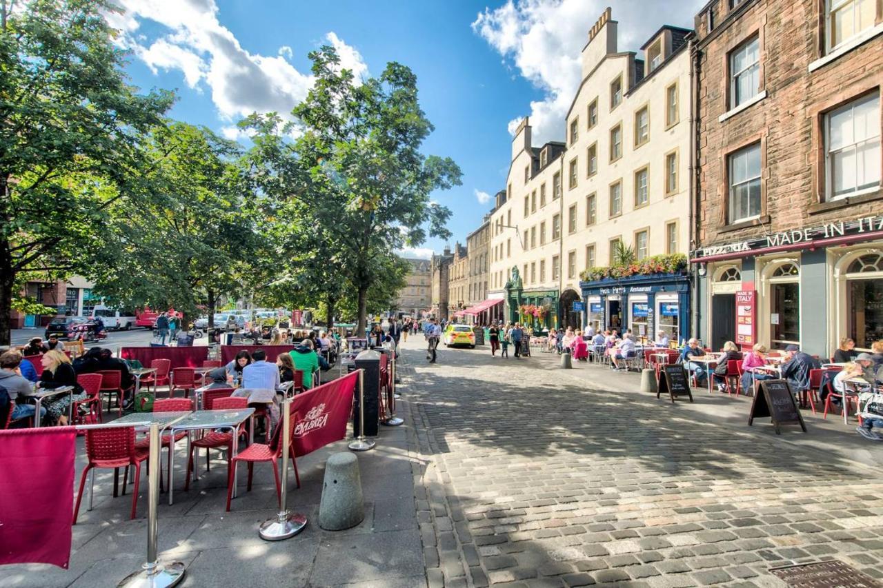 Joivy Amazing Location - Charming Apartment By The Edinburgh Castle! Exterior foto