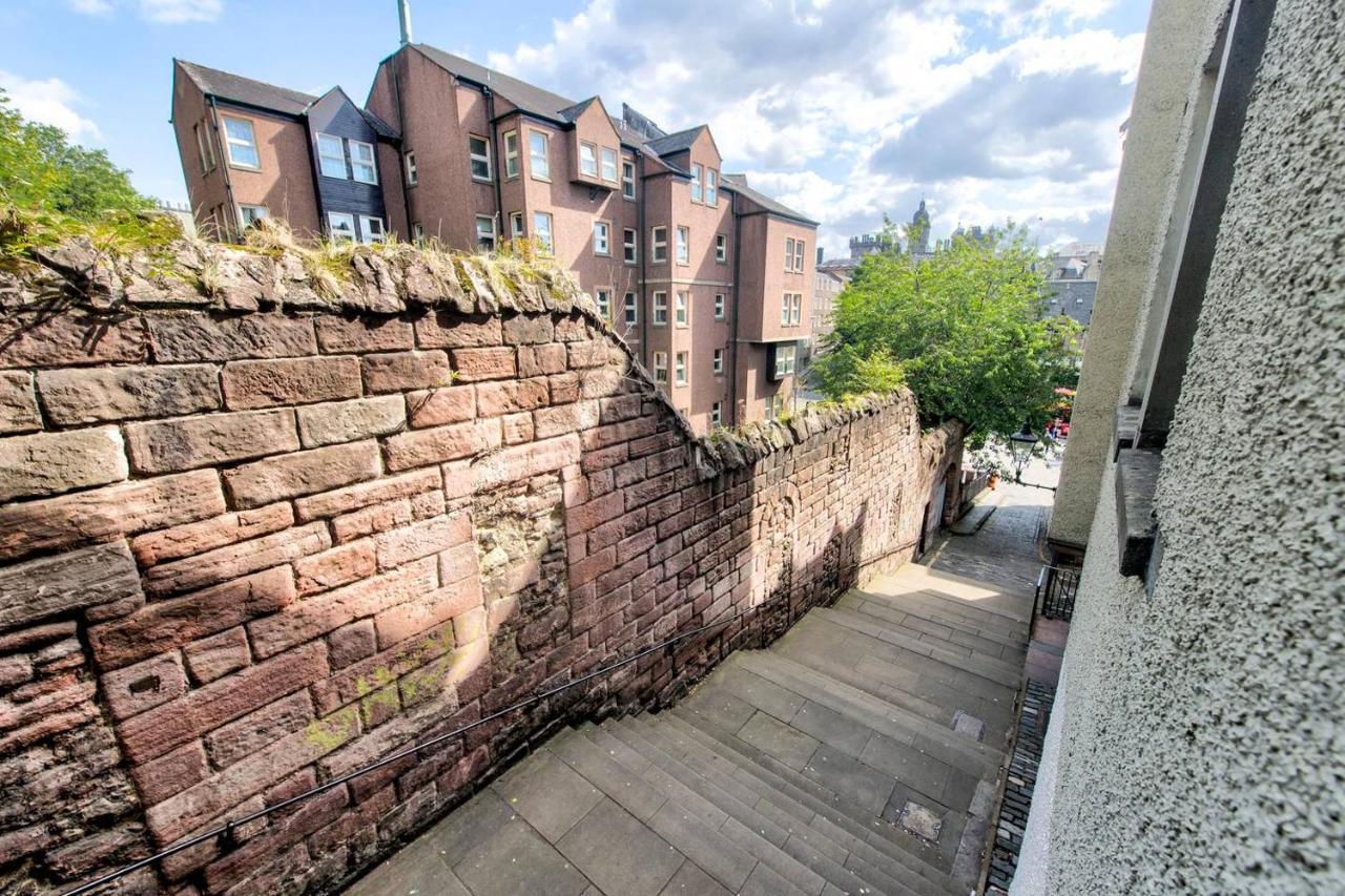 Joivy Amazing Location - Charming Apartment By The Edinburgh Castle! Exterior foto