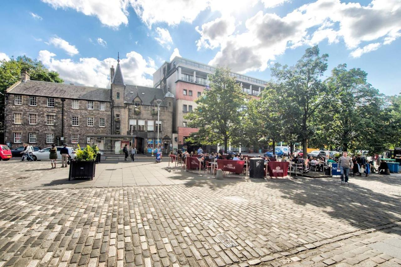 Joivy Amazing Location - Charming Apartment By The Edinburgh Castle! Exterior foto