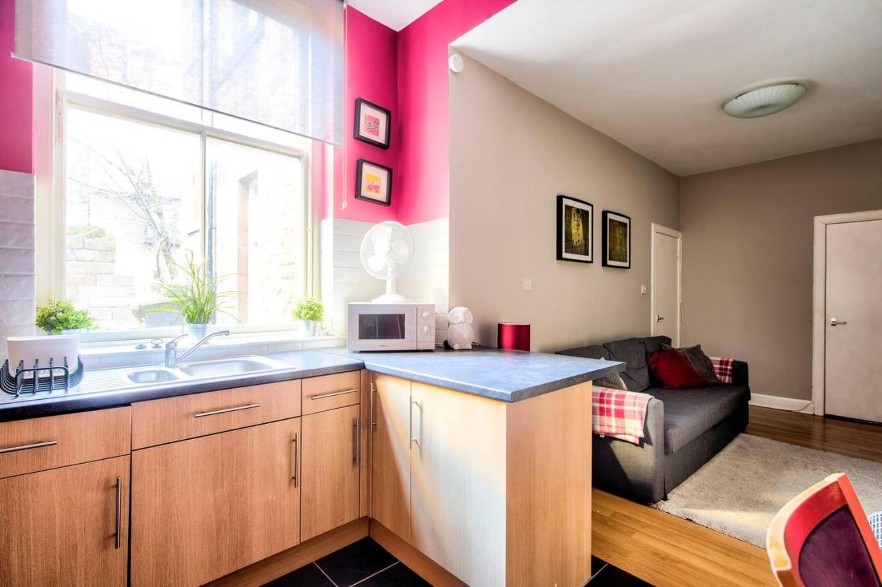 Joivy Amazing Location - Charming Apartment By The Edinburgh Castle! Exterior foto